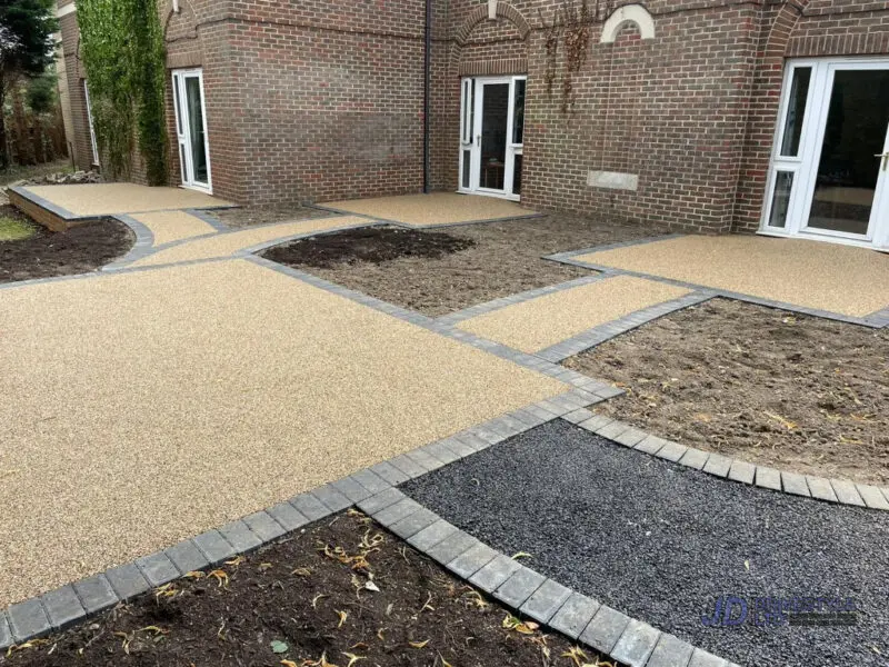 Resin Patios