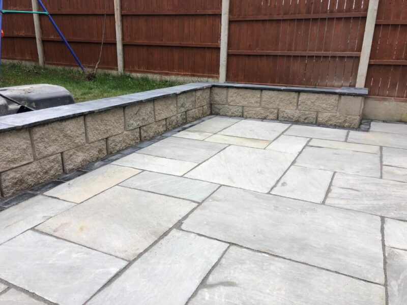 Limestone Patios