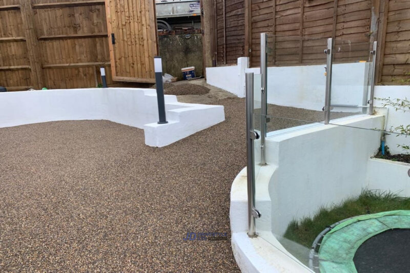 Resin Patios